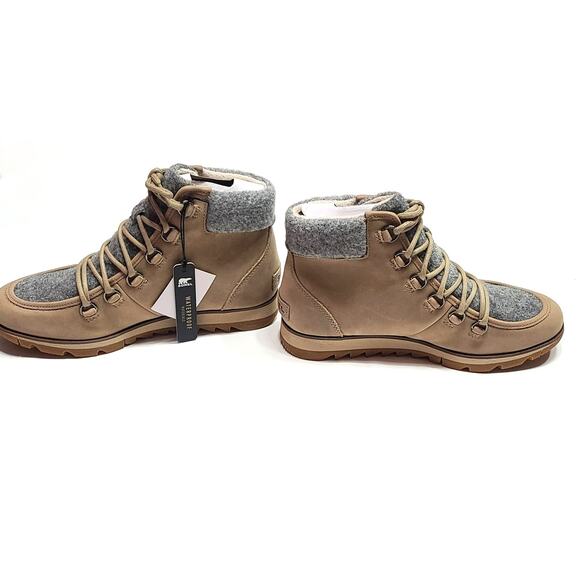 Sorel Harlow cozy lace waterproof boots women's 7.5 - Picture 5 of 7